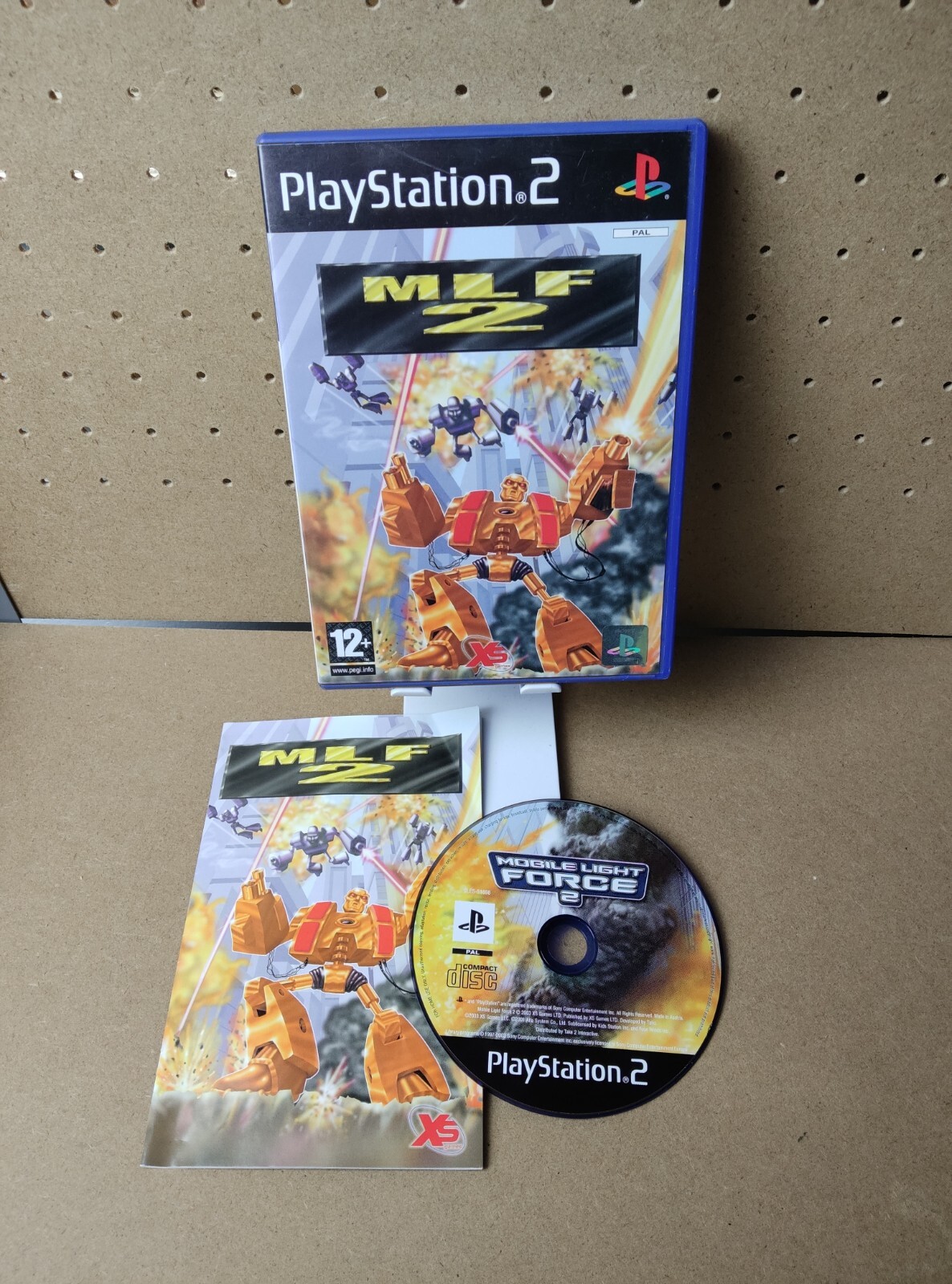 Mobile Light Force 2 Ps2 Jeu Sony Playstation 2