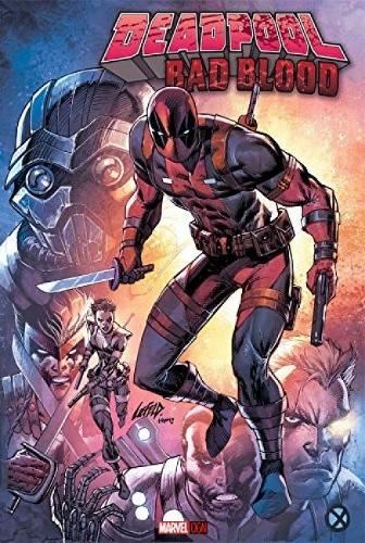 Deadpool Bad Blood Like New Book, Rob Liefeld, Hardback
