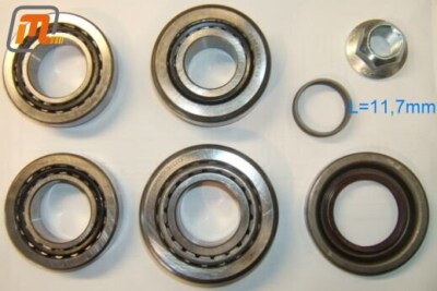 FORD Transit MK3 rear axle differential bearing kit FT 80-120 english axle 87-91