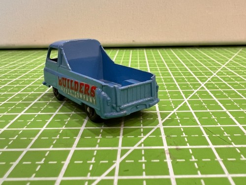 Matchbox MB60 Morris J2 Pick-Up BPW 1958 Made In England Excellent Condition - Picture 3 of 8