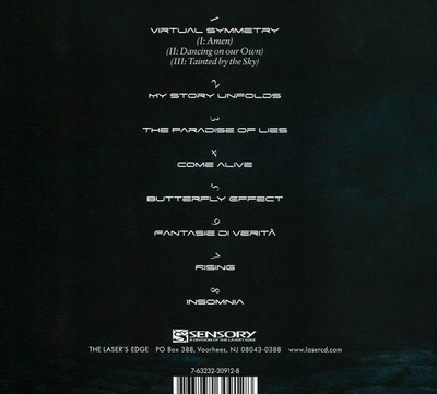 VIRTUAL SYMMETRY - VIRTUAL SYMMETRY NEW CD