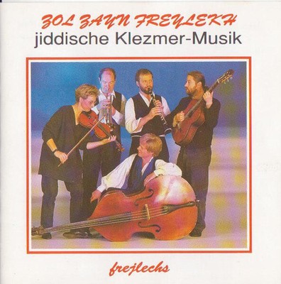 CD Frejlechs Zol Zayn Freylekh - Jiddische Klezmer-Musik Arc Music