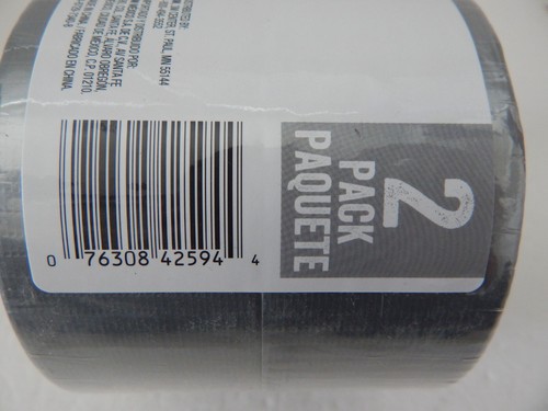 3M 1945 Universal General Purpose Duct Tape 2 Pack New - Picture 3 of 4
