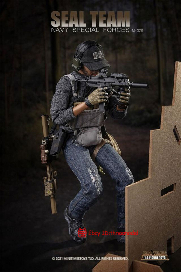 ミリタリー NAVY SEAL SPECIAL Mini Times Toys 1/6 M029 Navy Special Forcrs Seal Team