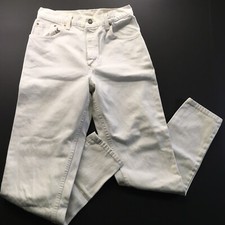 VTG 1994 LEVIS 550 Jeans Relaxed Fit Tapered Leg Mom USA Size 9 MED 27x30 