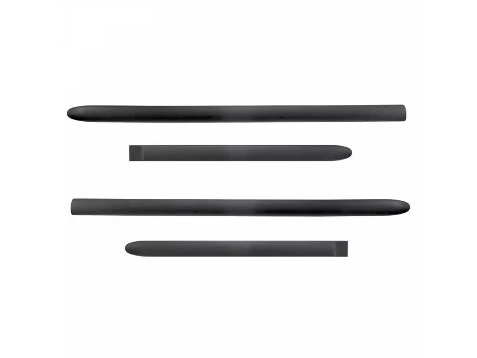 Tiras de frotar estiramiento facial Volkswagen VW Amarok | Protectores de puertas | Kit de molduras laterales Foto 4 de 4