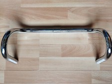 Vintage Chrome Steel Retro Road Bike Drop Handlebars Racing Bicycle 41cm