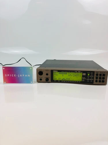 Yamaha VL70-m Virtual Acoustic Tone Generator Synthesizer Module Test completed