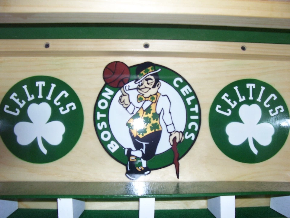 Larry Bird Boston Celtics cabeza bobble vitrina envío desmontado Foto 3 de 4