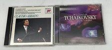 Pyotr Ilyich Tchaikovsky Audio CD Collection Lot Of 2