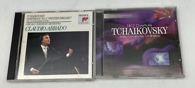 Pyotr Ilyich Tchaikovsky Audio CD Collection Lot Of 2 | eBay