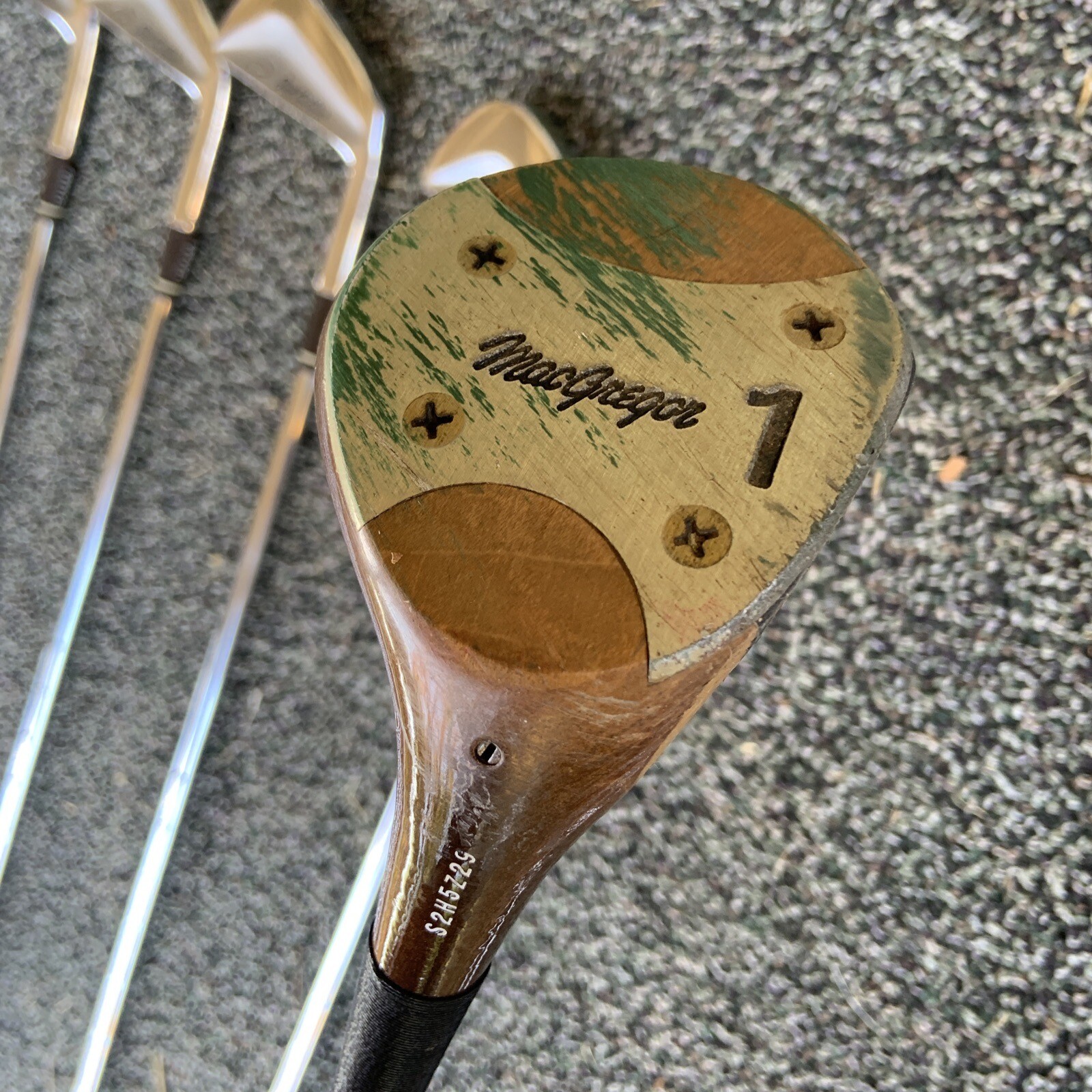 Jack Nicklaus MacGregor Golf Clubs Golden Bear Set Vintage 39, PW 1 3