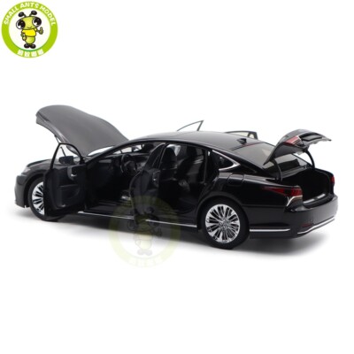 1/18 Autoart 78868 Lexus LS500h LS 500 Black Model Car Gifts For