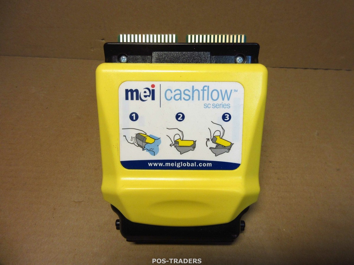 mei様確認用 MEI CASHFLOW SC8327R SERIES 3 HEAD Bill Acceptor Validator EXCL