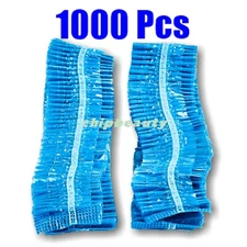 1000 Pcs Disposable Pedicure Liner Spa Pedicure Chair Tubs Full Size Blue