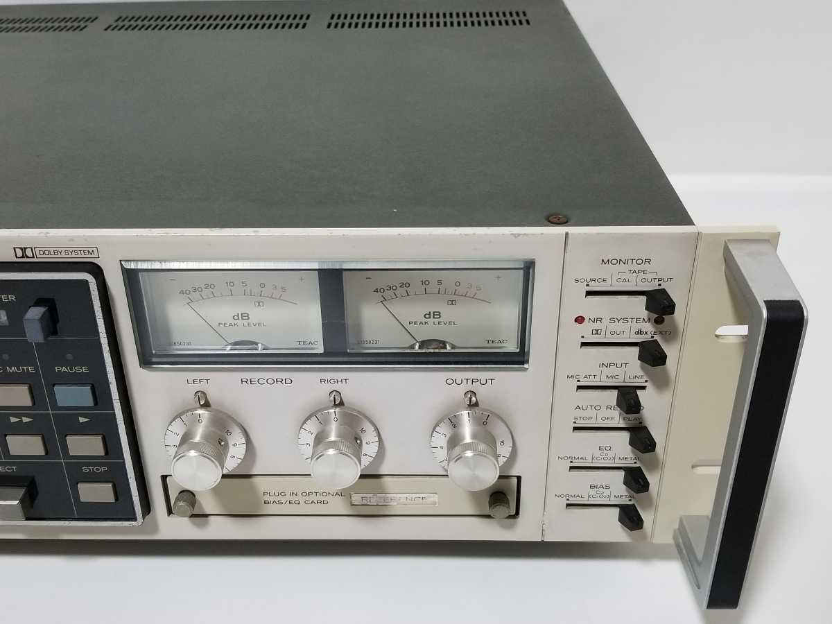 【送料無料】TEAC C-1 MKⅡ ティアック カセットデッキ TEAC C-1 MK2 C-1MKⅡ カセットデッキ 送料無料｜Yahoo!フリマ