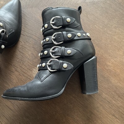 Bronx Stiefeletten Gr 38 Damen
