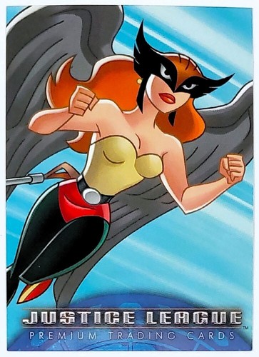 2003 Inkworks DC Justice League Animated HawkGirl #6 of 7 Promo Card NM!