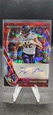 2021 Panini Prizm Draft Picks - Draft Picks Autographs Red Ice Prizm #DPA-PAD...