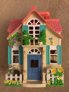 fisher price loving family dollhouse 2000