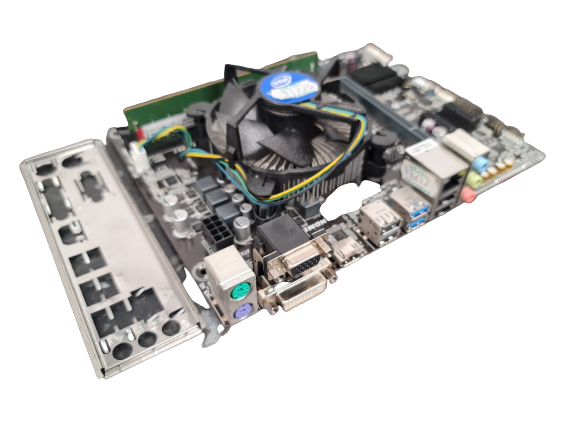 Intel i3-6100 8GB DDR4 Gigabyte GA-H110M-S2H Tested