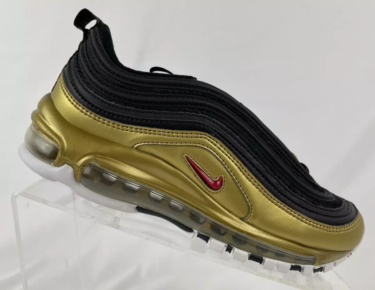 Air max 97 qs b sides hotsell metallic gold