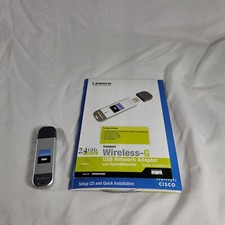 Cisco-Linksys WUSB54GSC Compact Wireless-G USB Network Adapter