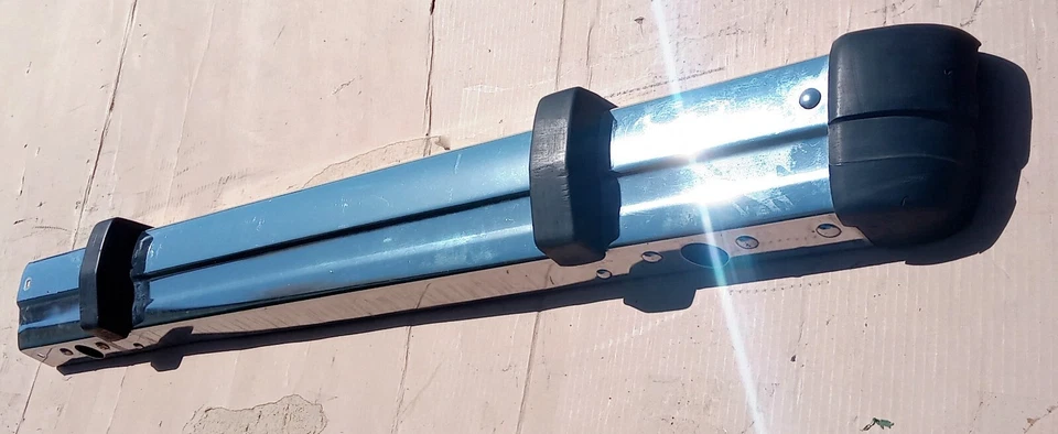 PARAGOLPES DATSUN B210 1977-1978 (TRASERO) Foto 4 de 4