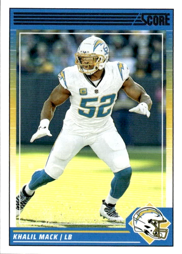 2024 Score Khalil Mack #166