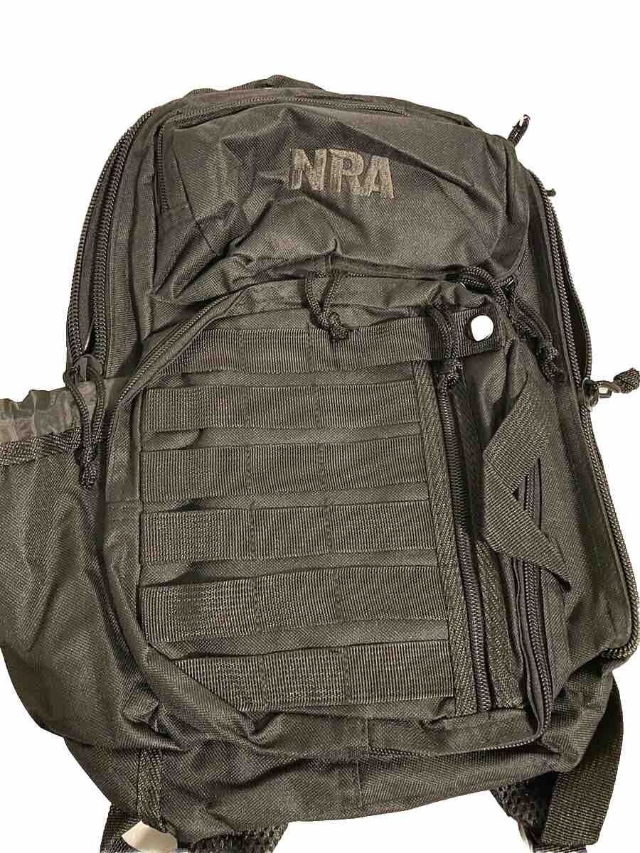 NRA tactical backpack. Range Pack. Shooting. Guns. Ammo eBay