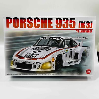 PLATZ nunu PORSCHE 935(K3) '79 LM WINNER Maßstab 1:24