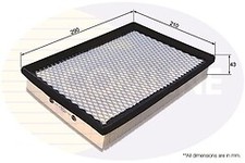 Air Filter  To Fit Chrysler 300C 04->, Dodge Challenger 07->