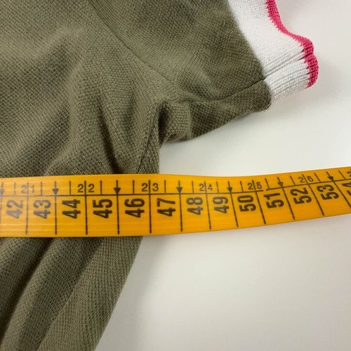 Polo Fred Perry verde chiaro manica corta - Taglia M/L donna - Imagen 4 de 9