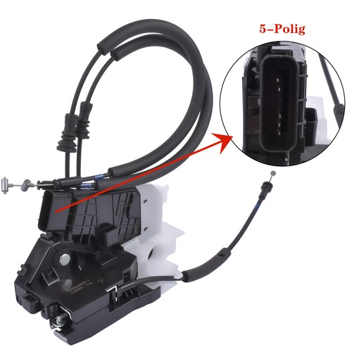 Türschloss Hinten Links Für Hyundai Tucson TL, TLE 1.6-2.0 CDi 2015-2020 5-Polig - Bild 4 von 12