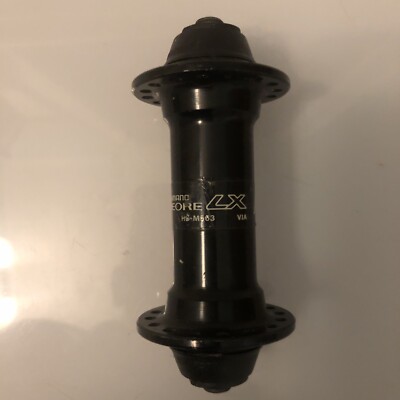 Roues VTT 26" Avec Moyeux Shimano Deore LX - Jantes Campagnolo - Pour Pièces/Réparation - Argent