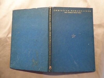 Christian Morgenstern, Wir fanden einen Pfad, Neue Gedichte, R.Piper & Co. 1917 - Bild 1 von 4