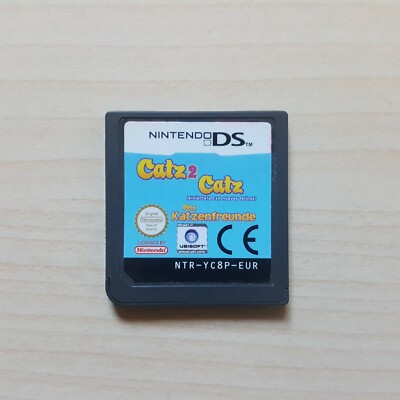 Catz 2 Katzenfreunde Nintendo DS Spiel Modul NDS