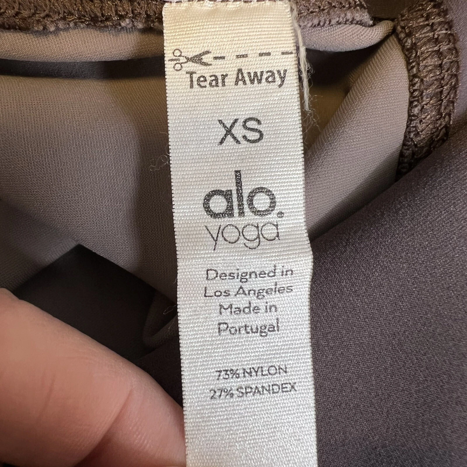 alo-yoga high waist vapor camo leggings