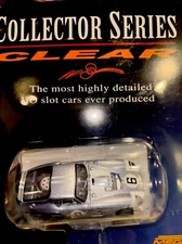 TOMY AFX SRT Super G Plus Mega G New Shelby Daytona Coupe #6 Blue White Racemast