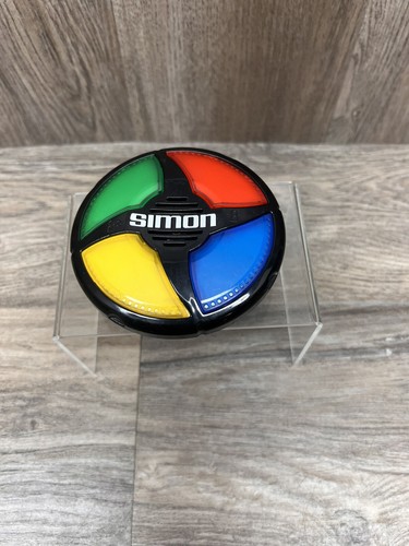 Simon Says 3,5" Mini Electronic Handheld Game, Micro Series, 2013 Hasbro - Works - Bild 1 von 2