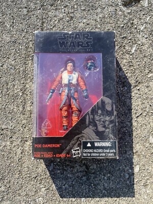 NEW STAR WARS BLACK SERIES 3.75 PILOT POE DAMERON J4