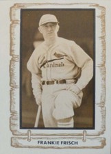 Frankie Frisch 1981 Cramer Sports Promotions Series 2 No. 46 of 60