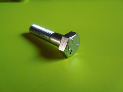 1 NOS OEM Harley Davidson 5/16''-24 x 1-3/8'' Hex Head Grade 5 Bolt P/N 4020W