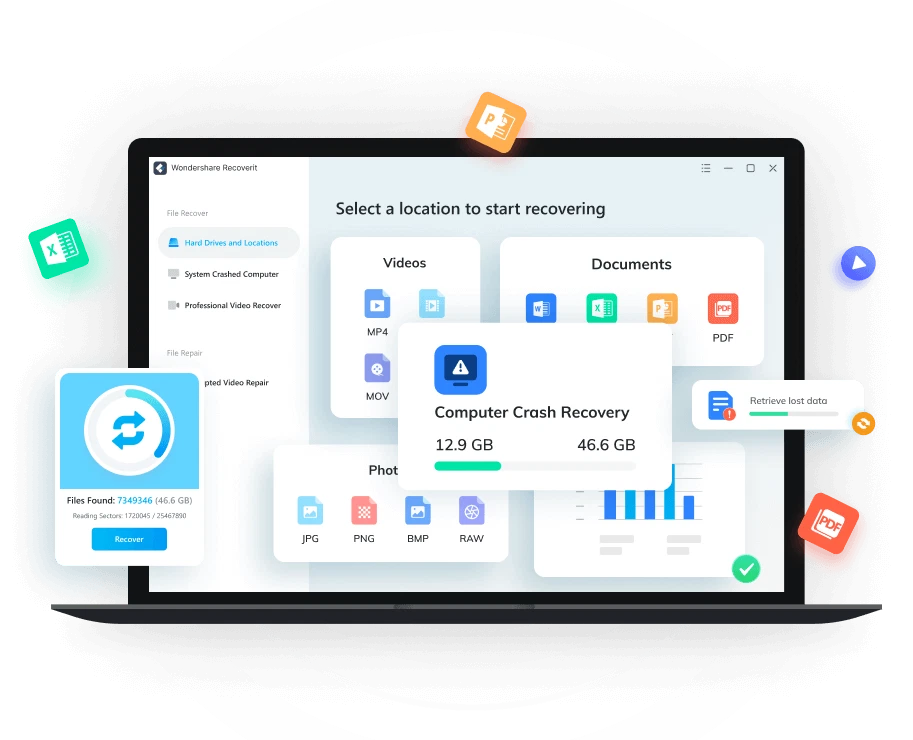 Wondershare Recoverit Essential for Macintosh Perpetual License