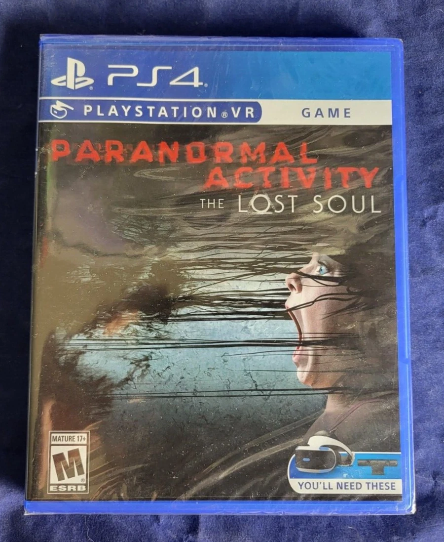Ps4 vr online paranormal activity