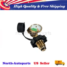 100 lb Propane Tank Adapter, Propane Gauge for 100 lb Propane Tank, Universal...