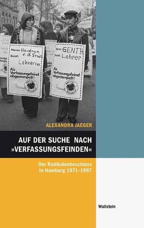 Thumbnail - Alexandra Jaeger | Auf Der Suche Nach 'verfassungsfeinden' | Buch |