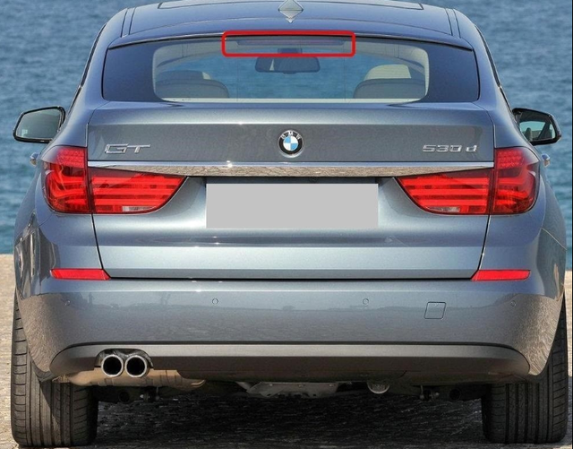 Тонировка bmw f07
