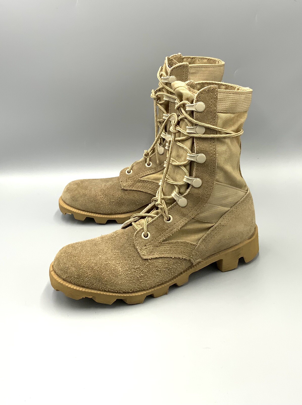 Altama Boots Mens Hot Weather Military Boots Size 5 R (5852) Excellent