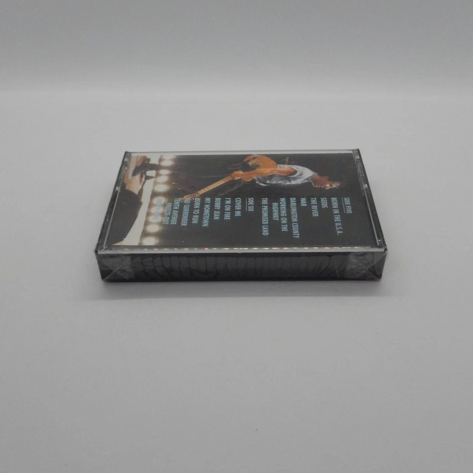 Bruce Springsteen & The E Street Band Live 1975-85 Cassette Tape Side 5-6 Sealed - Image 4 of 4